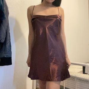 Vintage Victoria Secret Plum Slip